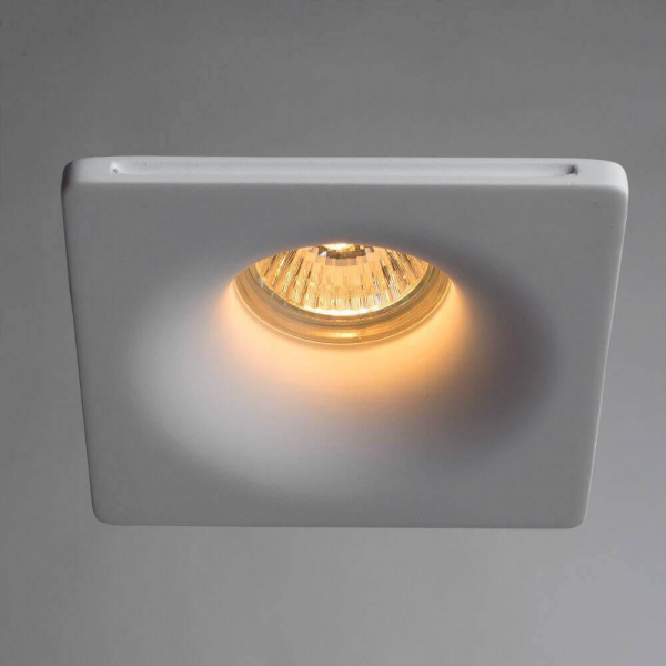 Встраиваемый светильник Arte Lamp Invisible A9110PL-1WH Встраиваемый светильник Arte Lamp Invisible A9110PL-1WH
