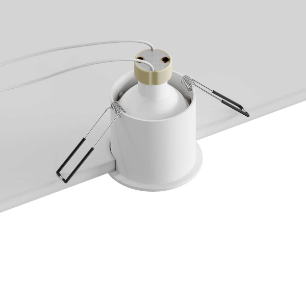 Встраиваемый светильник Hesby Lighting Hesby Verdal IP20,50Вт, GU10, белый HSBL_0101