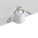Встраиваемый светильник Hesby Lighting Hesby Verdal IP20,50Вт, GU10, белый HSBL_0101