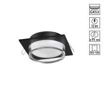 Светильник встраиваемый Novotech GEM 371028