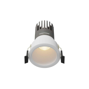Встраиваемый светильник Maytoni Technical DL116-10W-3K-W