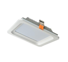 Встраиваемый светодиодный светильник Elvan VLS-5048SQ-24W-WW-Wh