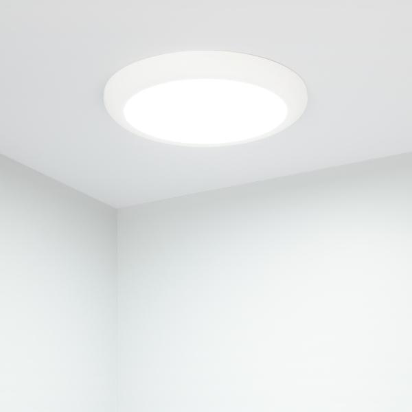 Встраиваемый светодиодный светильник Arlight CL-Fiokk-R300-25W Day4000-Mix 034467 Встраиваемый светодиодный светильник Arlight CL-Fiokk-R300-25W Day4000-Mix 034467