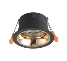 Светильник встраиваемый Crystal Lux CLT 081C BL-GO