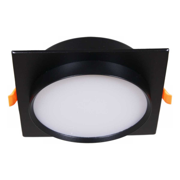 Встраиваемый светильник Reluce Technical 70001-9.0-001LD GX70 BK