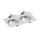 Встраиваемый светильник Hesby Lighting Hesby Bodo IP20,10Вт, GU5.3, белый HSBL_0105