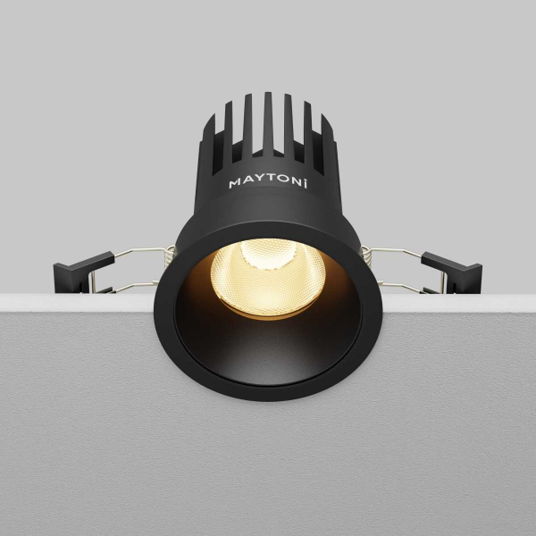 Встраиваемый светильник Maytoni Technical Dip DL117-15W-2.7K-B Встраиваемый светильник Maytoni Technical Dip DL117-15W-2.7K-B