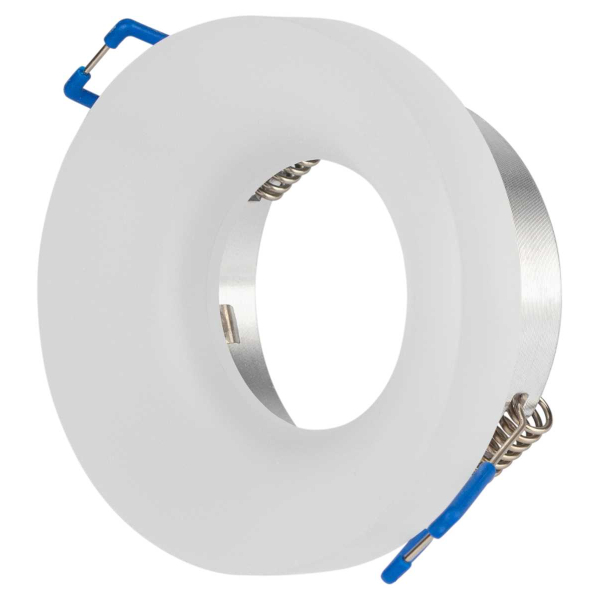 Светильник встраиваемый декоративный ЭРА DK94 ICE под лампу MR16 GU5.3 белый Б0055590