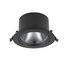 Встраиваемый светильник Nowodvorski Egina Led Black 10557