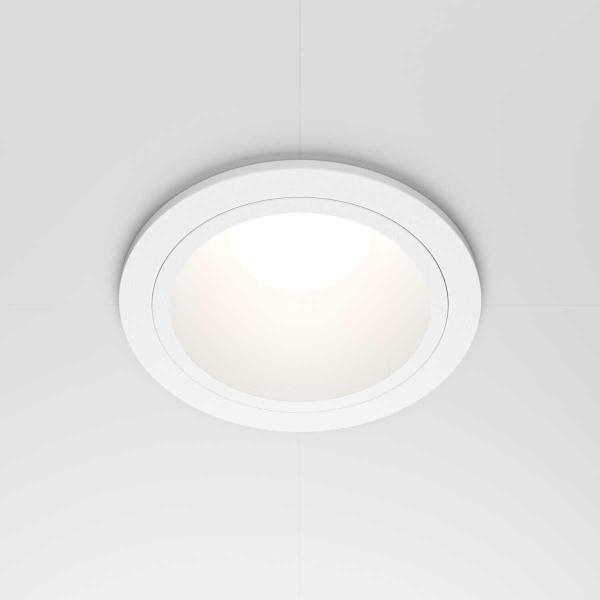 Встраиваемый светильник Maytoni Technical Downlight Share DL126-GU10-W