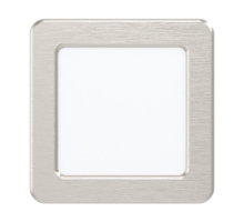 Встраиваемый светодиодный светильник Eglo Fueva 99183