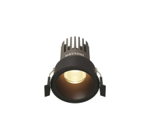 Встраиваемый светильник Maytoni Technical Downlight Dip DL115-10W-3K-B