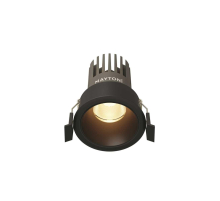Встраиваемый светильник Maytoni Technical Downlight Dip DL115-10W-3K-B