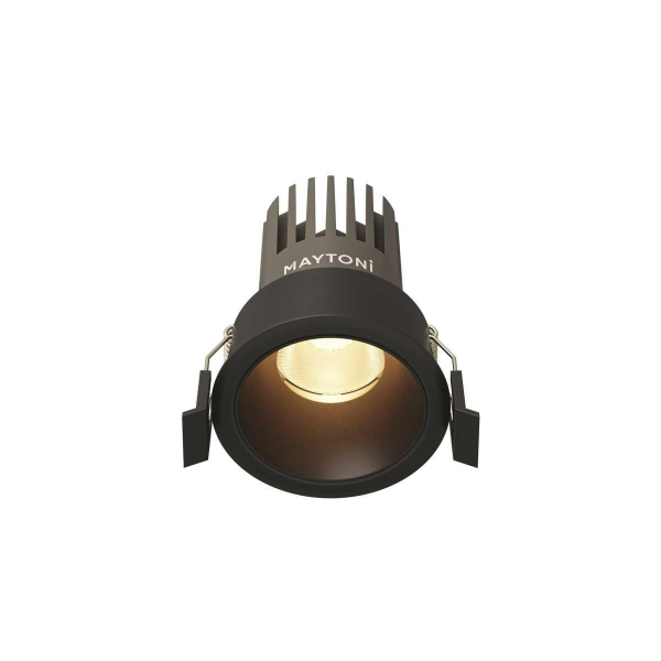 Встраиваемый светильник Maytoni Technical Downlight Dip DL115-10W-3K-B