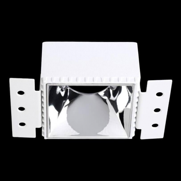 Встраиваемый светильник Crystal Lux CLT 051C1 WH-CH Встраиваемый светильник Crystal Lux CLT 051C1 WH-CH