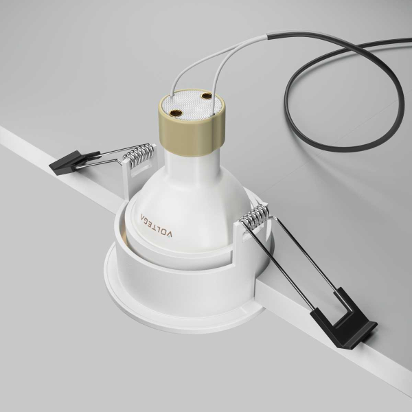 Встраиваемый светильник Maytoni Technical Downlight Share DL126-GU10-W