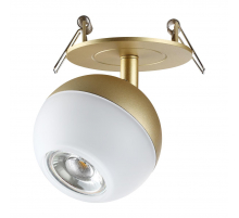 Встраиваемый светодиодный светильник Novotech Spot Garn 370819