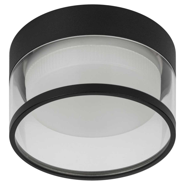 Светильник встраиваемый ЭРА KL82 BK под лампу GX53 черный Б0058400