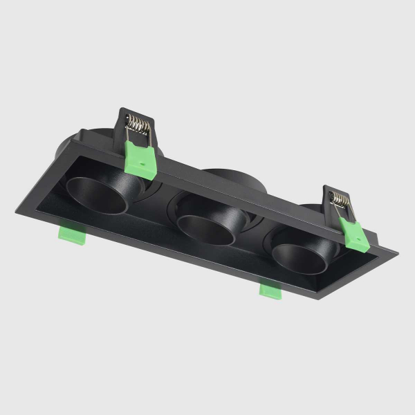 Встраиваемый светильник Crystal Lux CLT 069C3 BL Встраиваемый светильник Crystal Lux CLT 069C3 BL