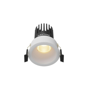Встраиваемый светильник Maytoni Technical Dip DL115-10W-2.7K-W