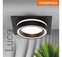 Встраиваемый светильник WOLTA WDL-GX53/06BL-S