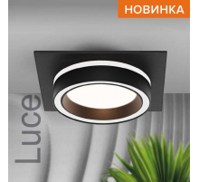 Встраиваемый светильник WOLTA WDL-GX53/06BL-S