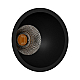 Встраиваемый светильник Italline IT06-6025 black 3000K