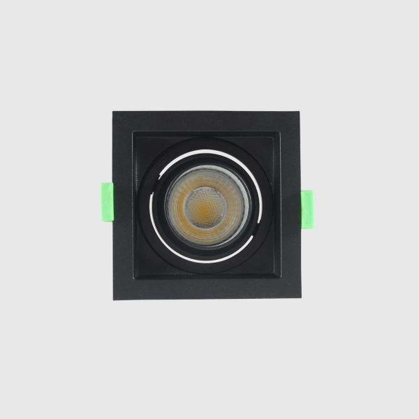 Встраиваемый светильник Crystal Lux CLT 069C1 BL Встраиваемый светильник Crystal Lux CLT 069C1 BL