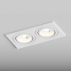 Встраиваемый светильник Hesby Lighting Hesby Breeze IP20,50Вт, GU10, белый HSBL_0098