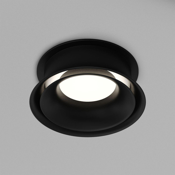 Встраиваемый светильник Denkirs DK2403-BK