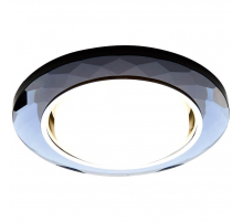Встраиваемый светильник Ambrella light GX53 Classic G8077 BK