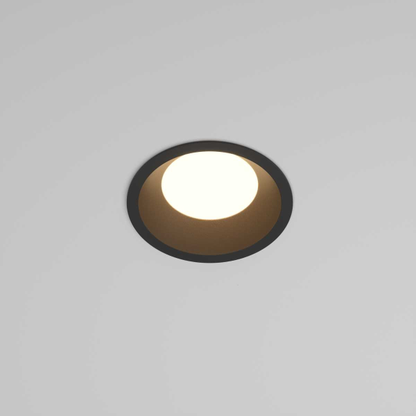 Встраиваемый светильник Maytoni Technical Downlight Okno DL055-10W2.7-3-4K-B