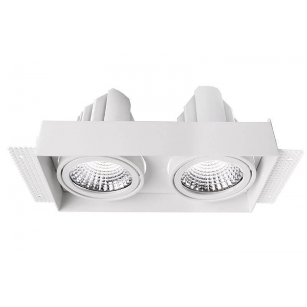Рамка Deko-Light Trimless Gimbal for Modular System COB 930096 Рамка Deko-Light Trimless Gimbal for Modular System COB 930096