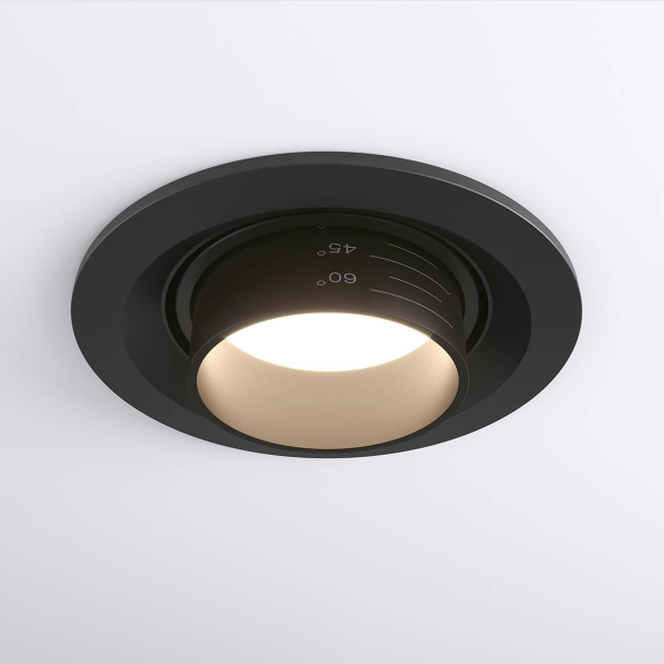 Встраиваемый светодиодный светильник Elektrostandard 9920 LED 15W 4200K черный a052478 Встраиваемый светодиодный светильник Elektrostandard 9920 LED 15W 4200K черный a052478