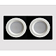 Встраиваемый светодиодный светильник Italline IT08-8018 white 4000K