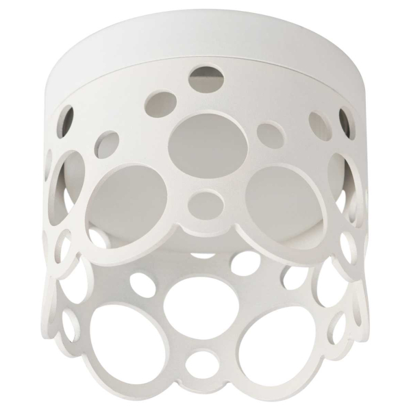 Светильник встраиваемый ЭРА DK115 SWH под лампу GX53 белый матовый Б0061183