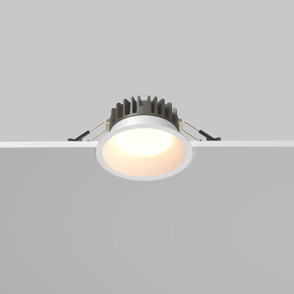 Встраиваемый светильник Maytoni Technical Downlight Okno DL055-10W2.7-3-4K-W