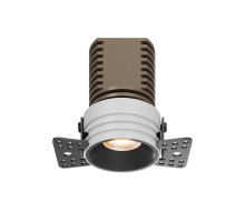 Встраиваемый светильник Maytoni Technical Downlight Mini DL059-7W4K-TRS-B