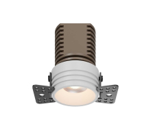 Встраиваемый светильник Maytoni Technical Downlight Mini DL059-7W3K-TRS-W
