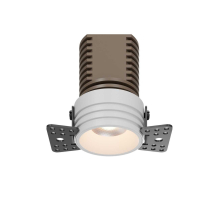Встраиваемый светильник Maytoni Technical Downlight Mini DL059-7W3K-TRS-W