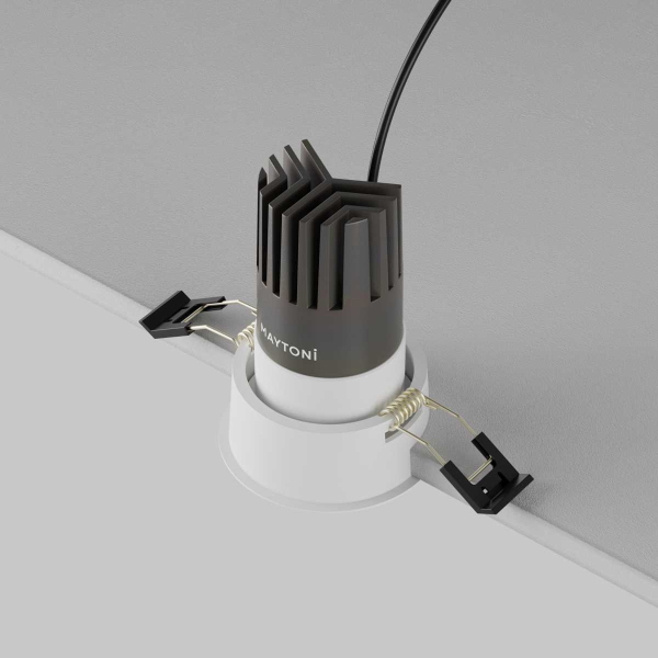 Встраиваемый светильник Maytoni Technical DL116-10W-3K-W