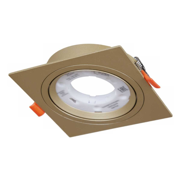 Встраиваемый светильник Reluce Technical 53026-9.0-001LD GX53 GD