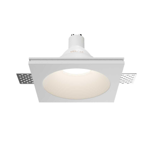 Встраиваемый светильник Maytoni Technical Downlight Gyps Modern DL129-GU10-01-W