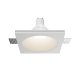Встраиваемый светильник Maytoni Technical Downlight Gyps Modern DL129-GU10-01-W