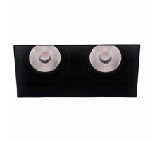 Встраиваемый светодиодный светильник Voltalighting FORT DL1055.36.3K.TB