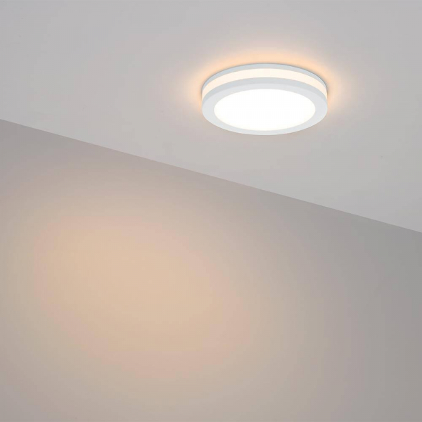 Встраиваемый светодиодный светильник Arlight LTD-95SOL-10W Warm White 017985 Встраиваемый светодиодный светильник Arlight LTD-95SOL-10W Warm White 017985