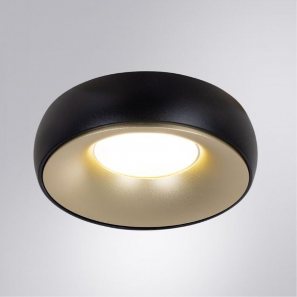 Встраиваемый светильник Arte Lamp Heze A6666PL-1BK Встраиваемый светильник Arte Lamp Heze A6666PL-1BK