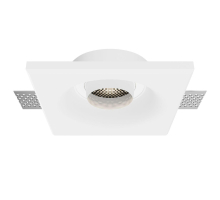 Встраиваемый светильник Maytoni Technical Gyps Modern DL006-GU10-RD-W