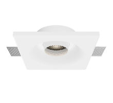 Встраиваемый светильник Maytoni Technical Gyps Modern DL006-GU10-RD-W