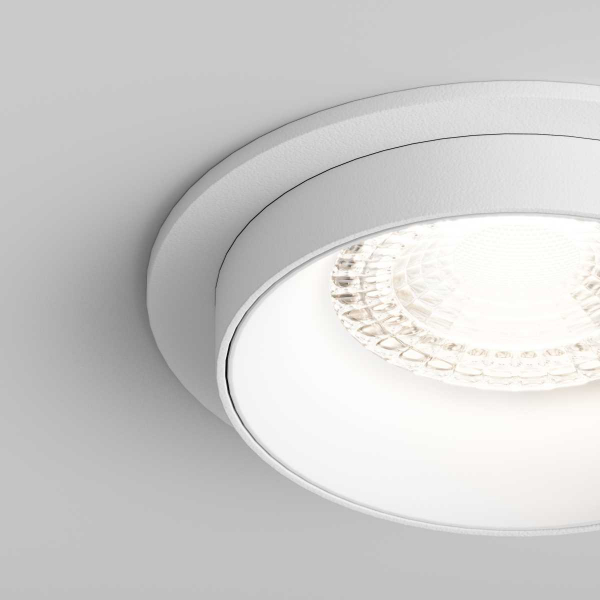 Встраиваемый светильник Hesby Lighting Hesby Vestby IP20,50Вт, GU10, белый HSBL_0119